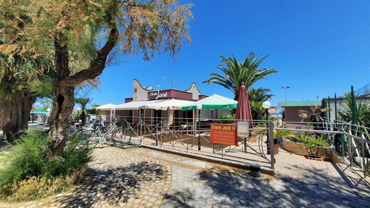 Hotel Pineta San Benedetto del Tronto Extérieur photo